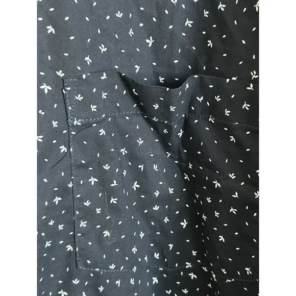 Big Dude Button Shirt Dress Men Size 4XLT Blue Workwear Formal Business Office - Picture 4 of 12